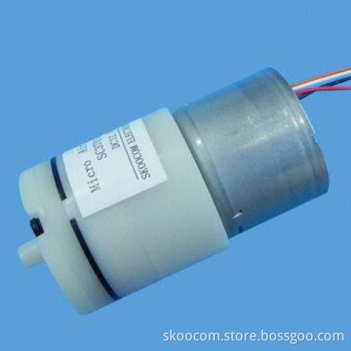 6.0V and 12.0V Air Pump for Medical Equipment, Flow 1.8LPM, DC Rated Voltage